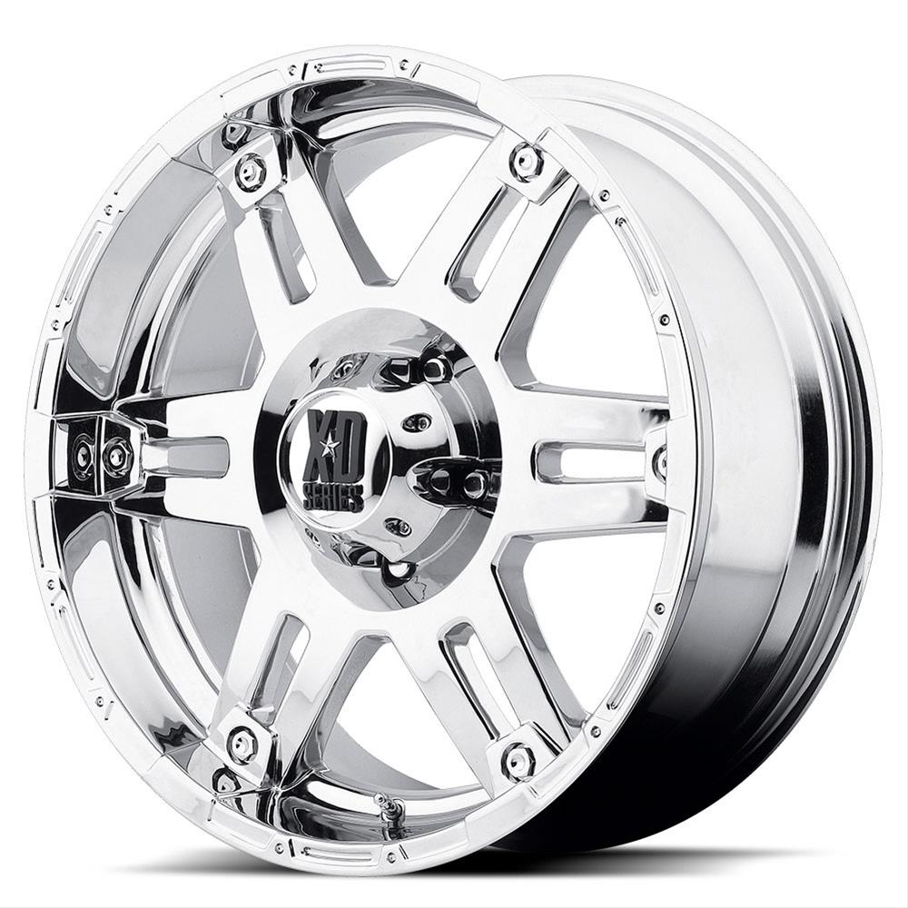 KMC XD79778088218 KMC XD797 Spy Chrome Wheels | Summit Racing