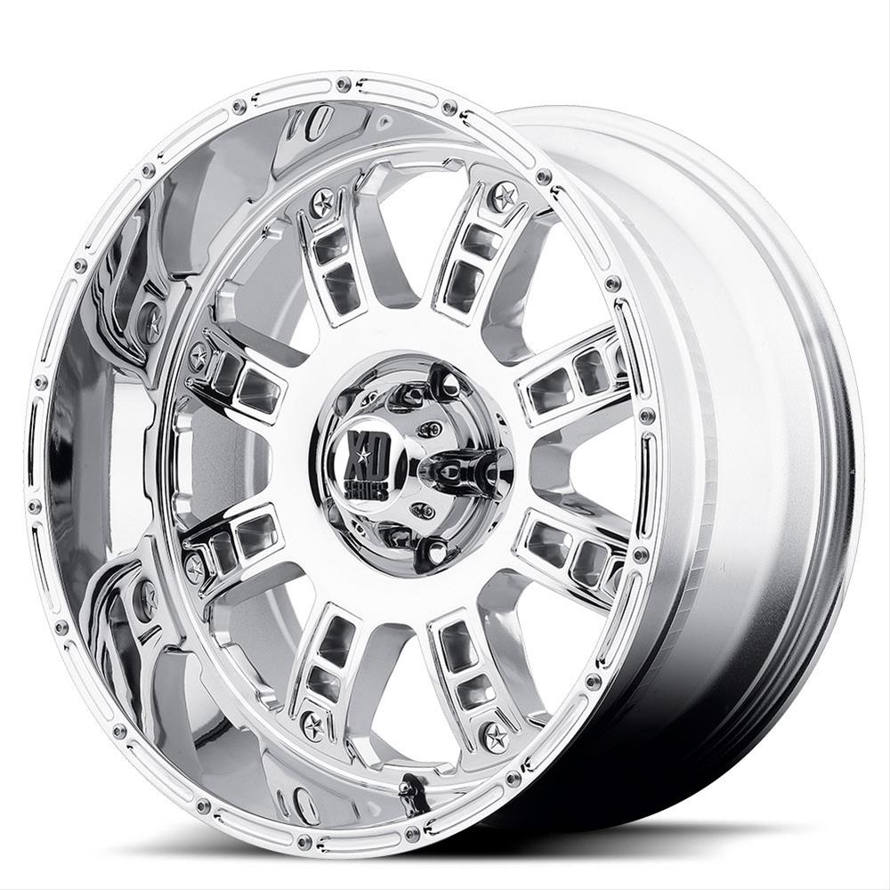KMC XD80921288244N KMC XD809 Riot Chrome Wheels | Summit Racing