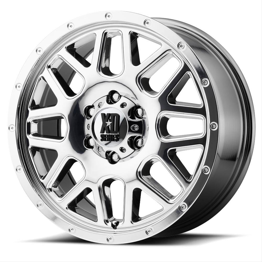 Kmc Xd82022268244n Kmc Xd820 Grenade Chrome Wheels Summit Racing