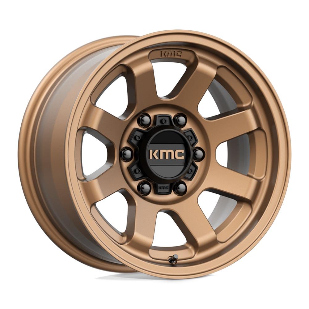 KMC KM72378563600US KMC KM723 Trail Series Matte Bronze Wheels | Summit ...