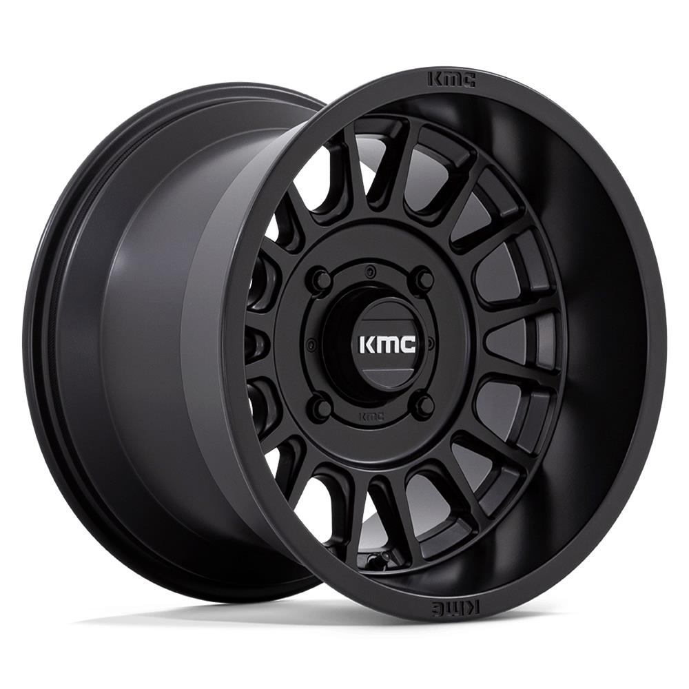 KMC KS138MX15104400 KMC KS138 Impact UTV Satin Black Wheels | Summit Racing