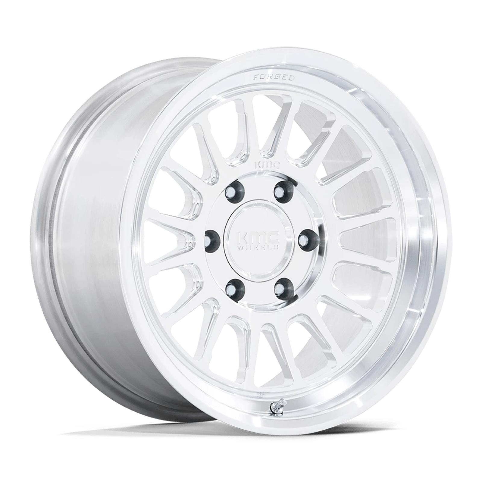 KMC KM447DX17856300 KMC KM447 Impact Forged Monoblock Raw Machined