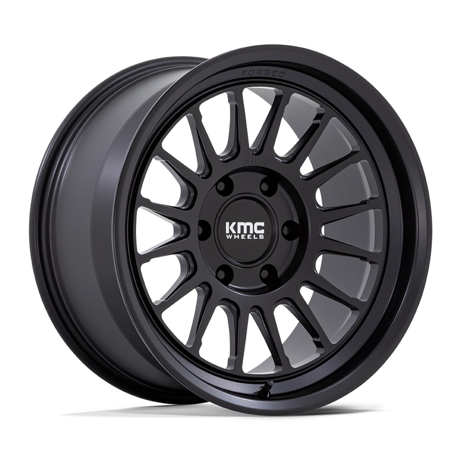 KMC KM447MX17856300 KMC KM447 Impact Forged Monoblock Satin Black