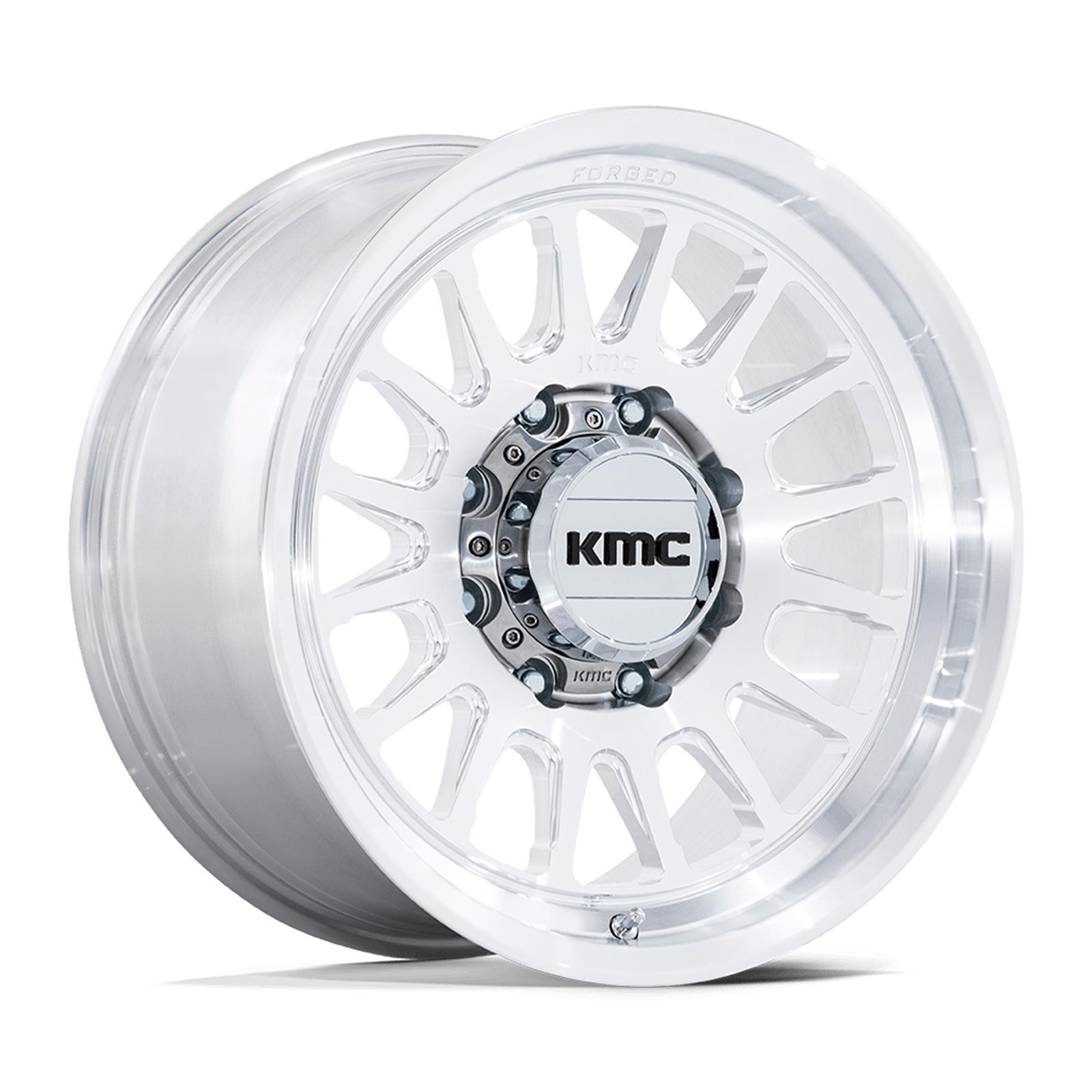 km26　② KMC KM452DX18908800 KMC KM452 Impact Forged Monoblock Raw Machined