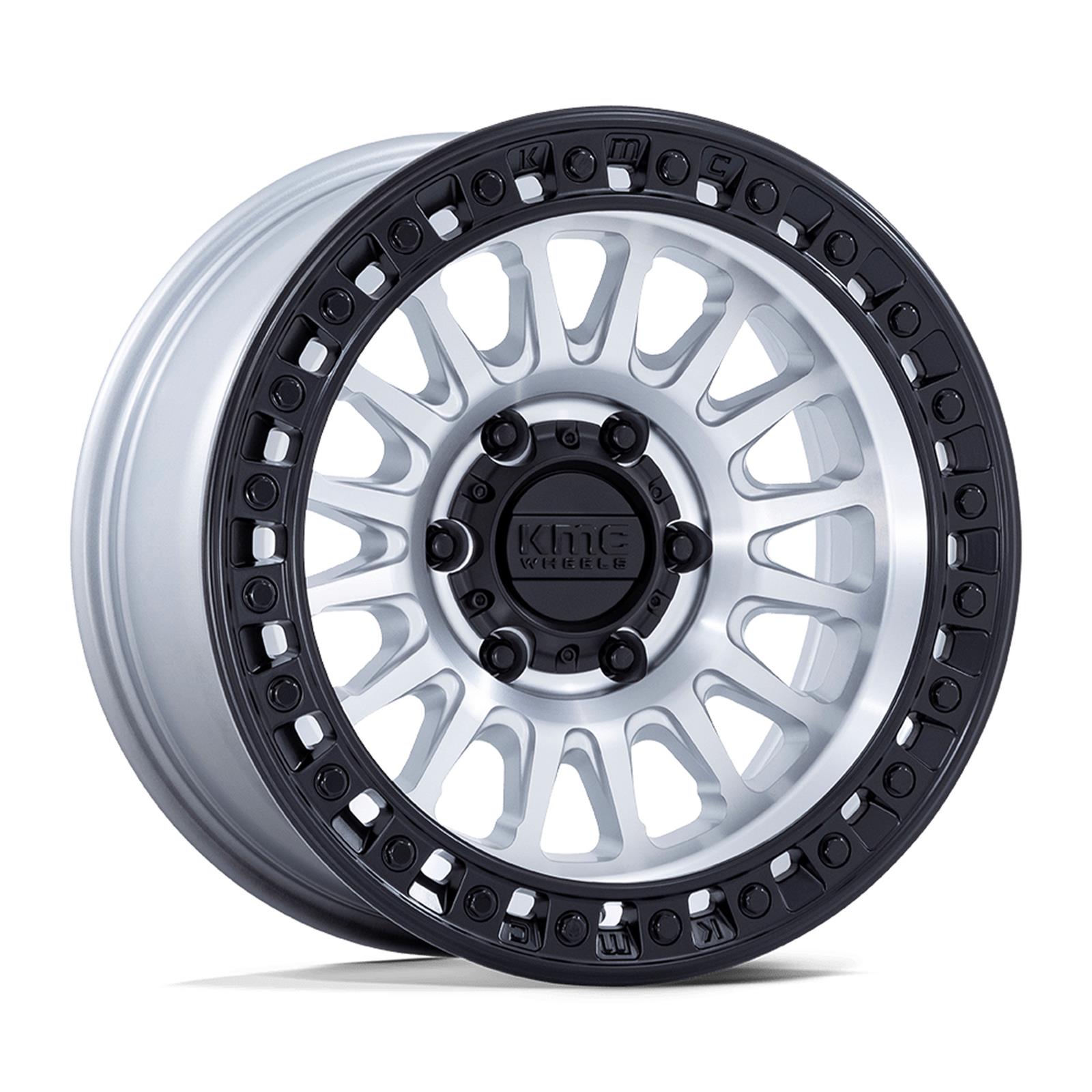 KMC KM552DB20905000 KMC KM552 IMS Machined with Satin Black