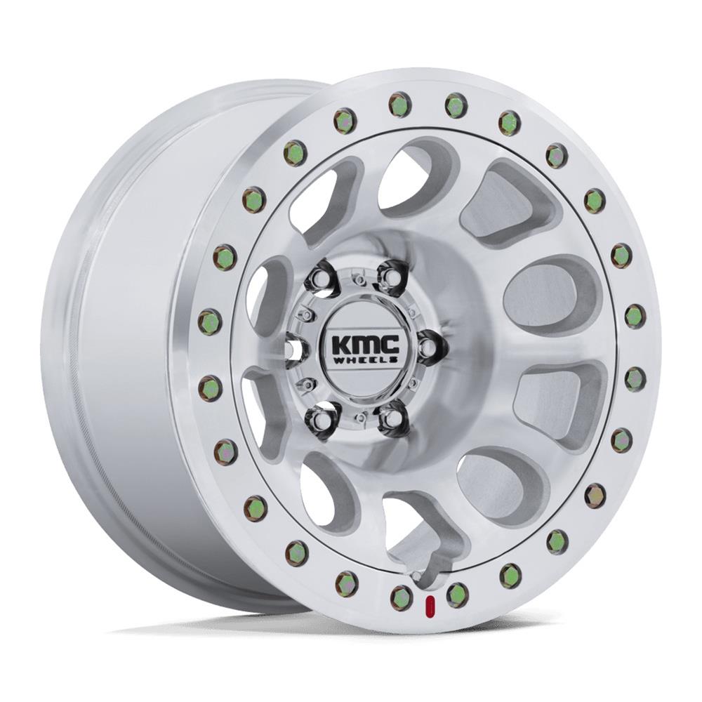 KMC KM241DX17906001 KMC KM241 E25 Machined Beadlock Wheels | Summit Racing