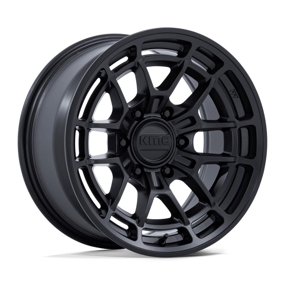 KMC KM732MX17856300 KMC KM732 Archer Matte Black Wheels | Summit Racing