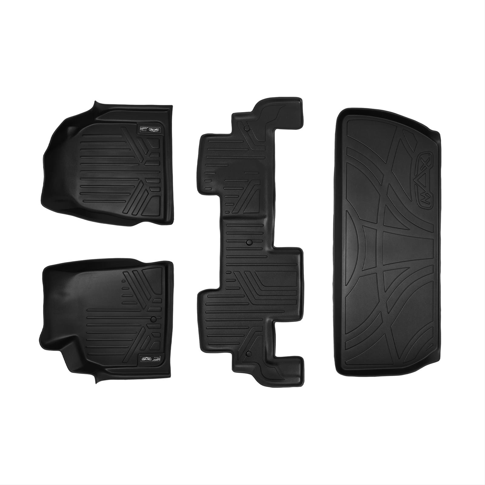 2010 Buick Enclave Maxliner Maxfloormat Floor Mats A0043 B0043