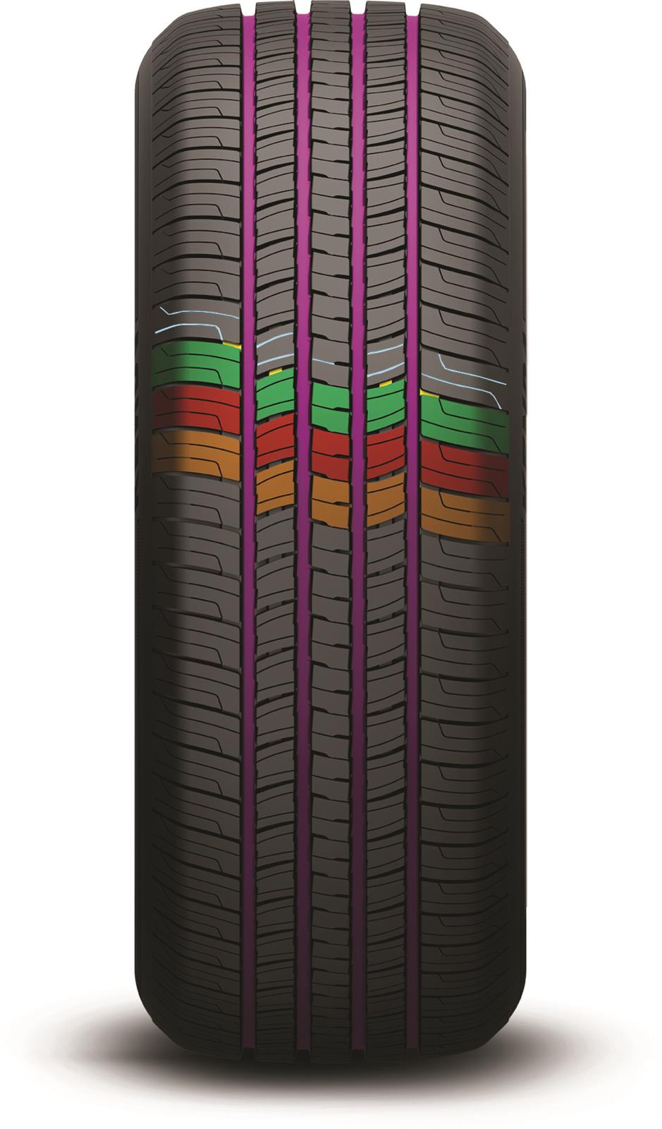 Kenda - Auto/ Light Truck K217043 Kenda Kenetica Touring A/S KR217
