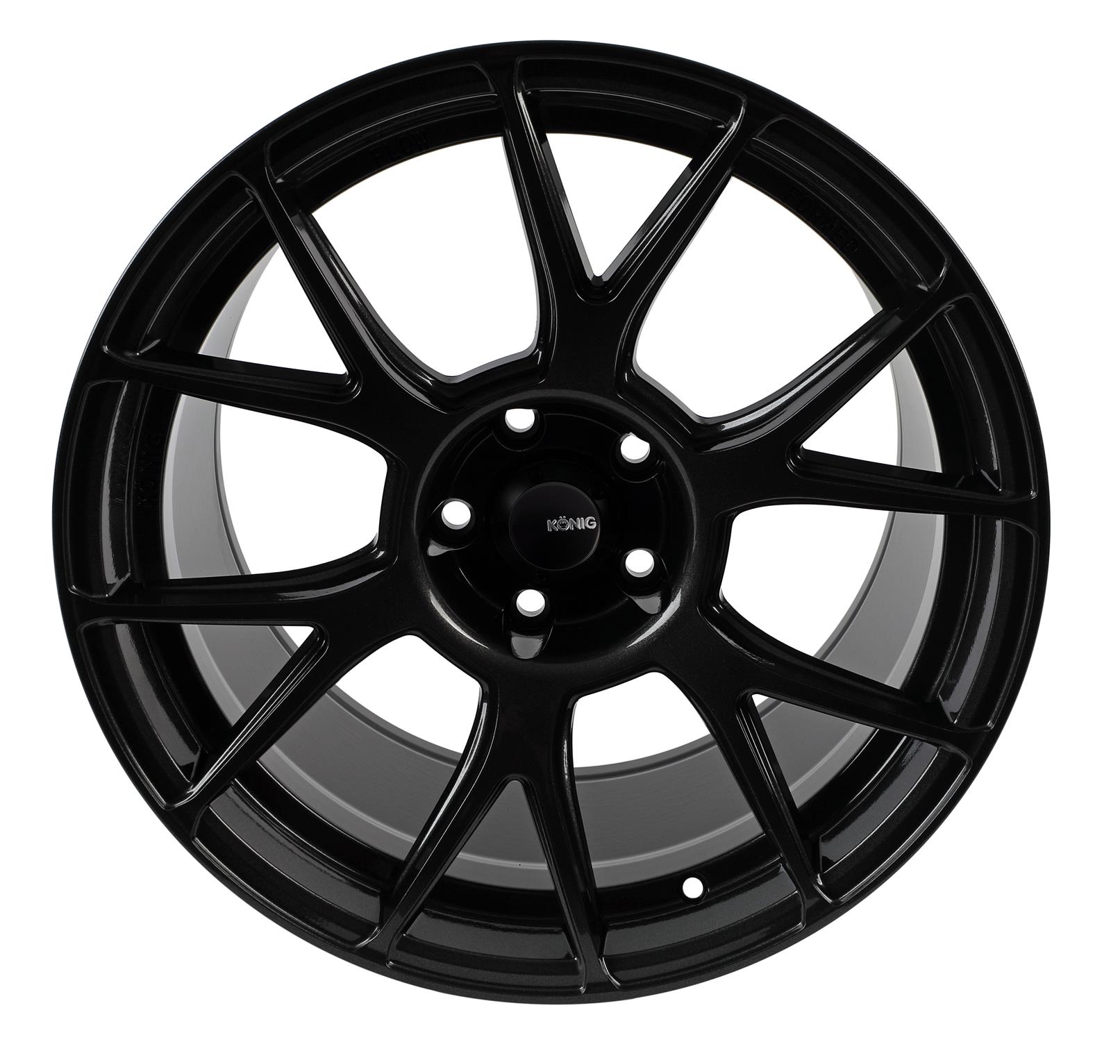 Konig Wheels AM08514206 Konig Ampliform Dark Metallic Graphite