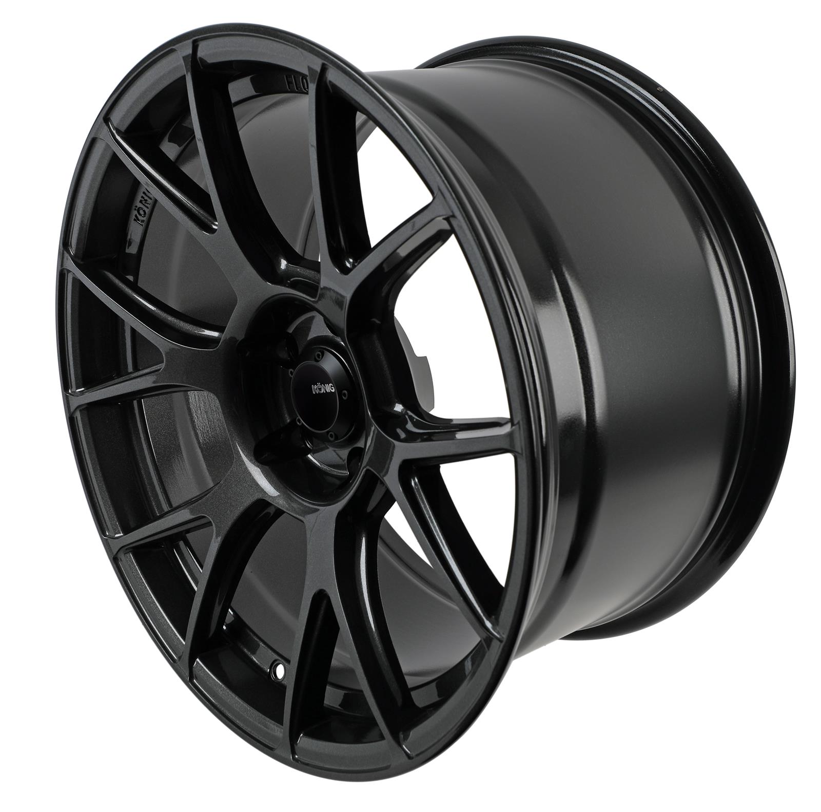 Konig Wheels AM08514206 Konig Ampliform Dark Metallic Graphite