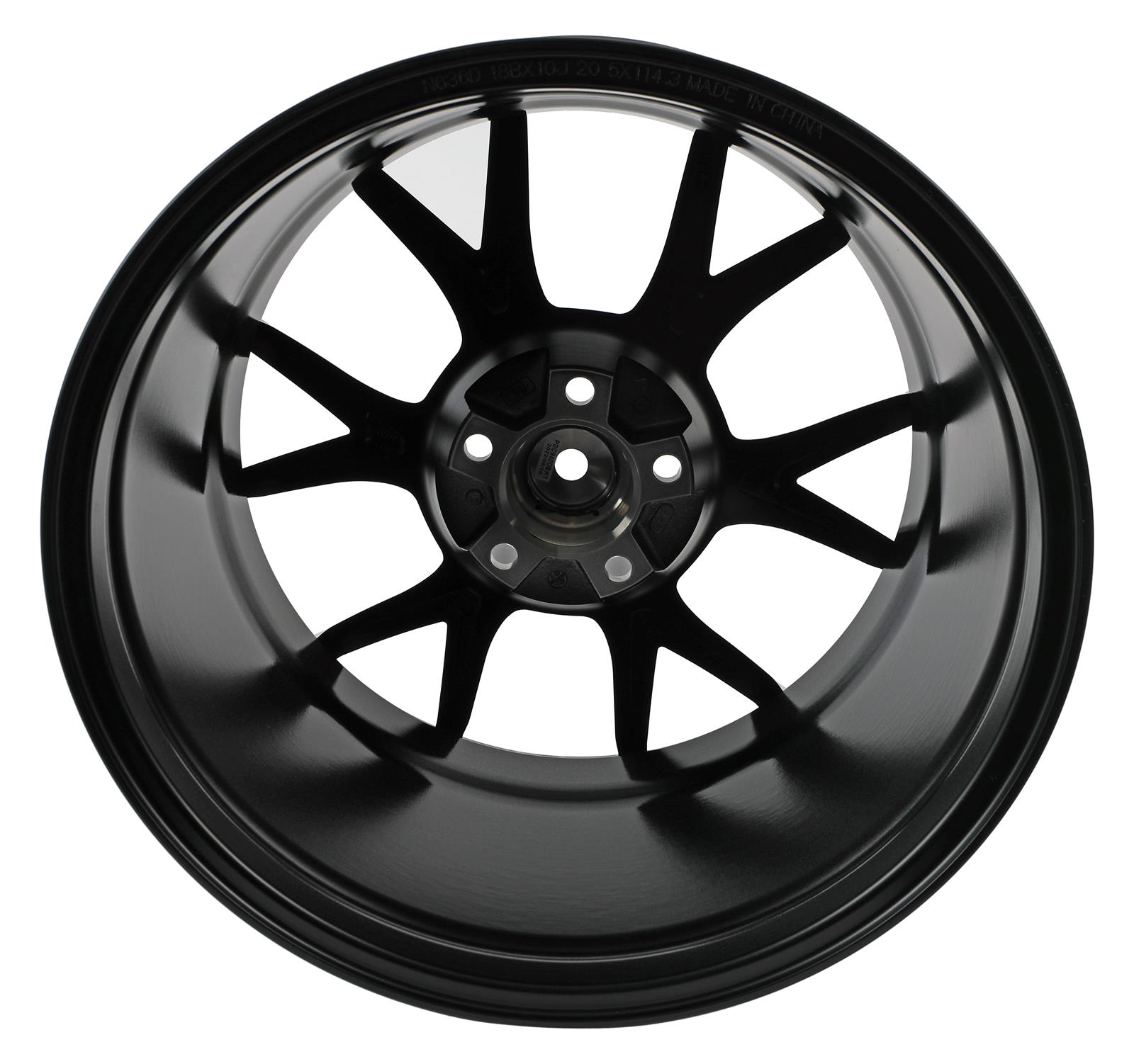 Konig Ampliform 18x10 5x114.3 ET20 Dark Metallic Graphite thumbnail 4