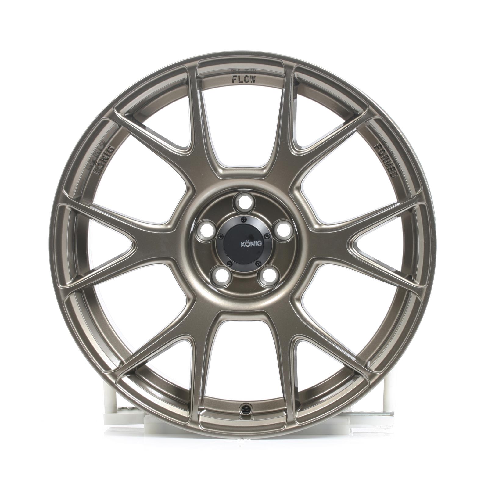 Konig Ampliform 17x8 5x100 ET40 Gloss Bronze thumbnail 2