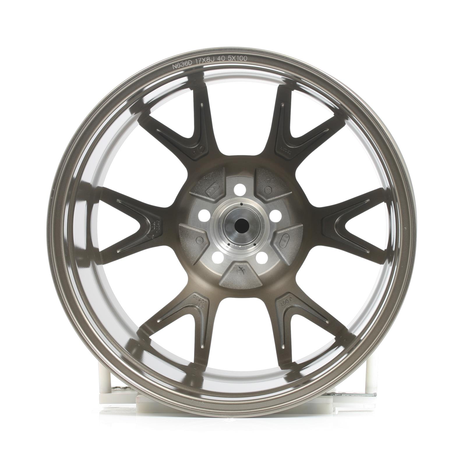 Konig Ampliform 17x8 5x100 ET40 Gloss Bronze thumbnail 3