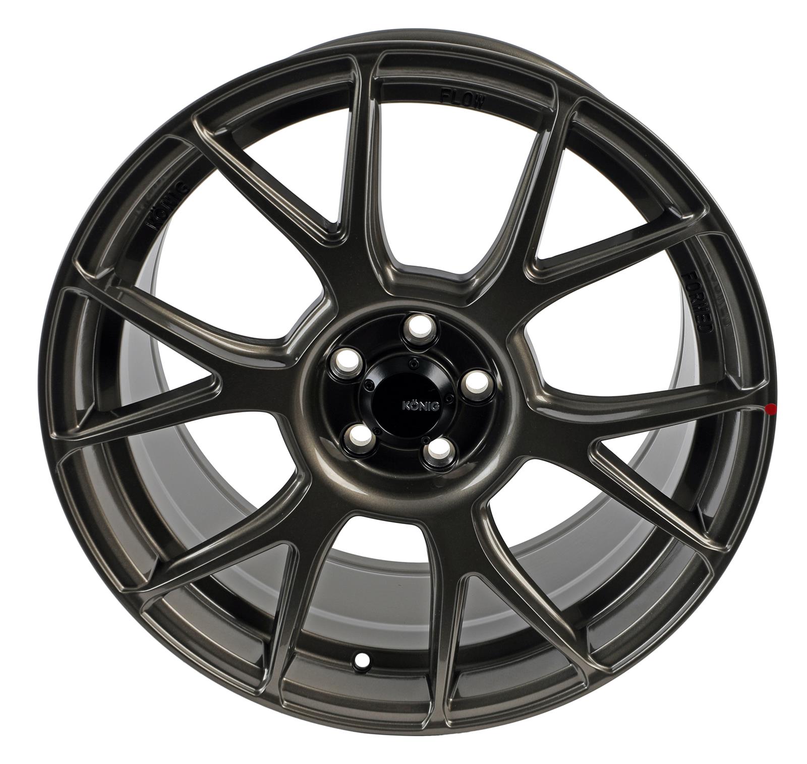Konig Wheels AM88510388 Konig Ampliform Gloss Bronze Wheels
