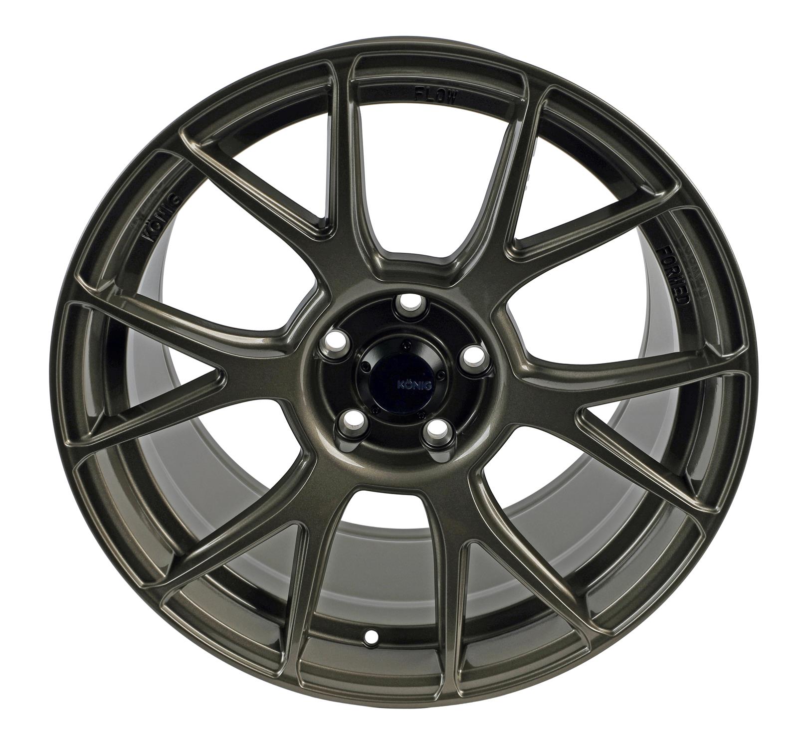 Konig Wheels AM98514358 Konig Ampliform Gloss Bronze Wheels