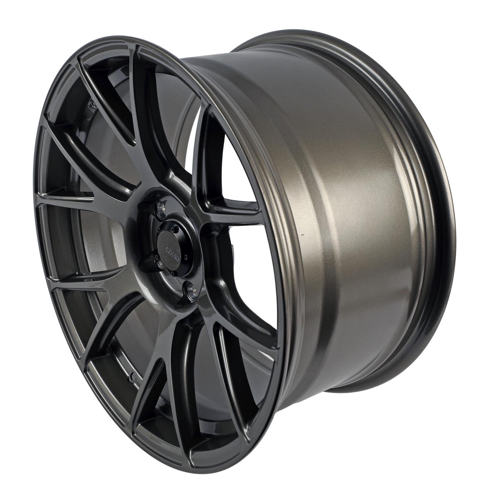 Konig Wheels AM98514358 Konig Ampliform Gloss Bronze Wheels