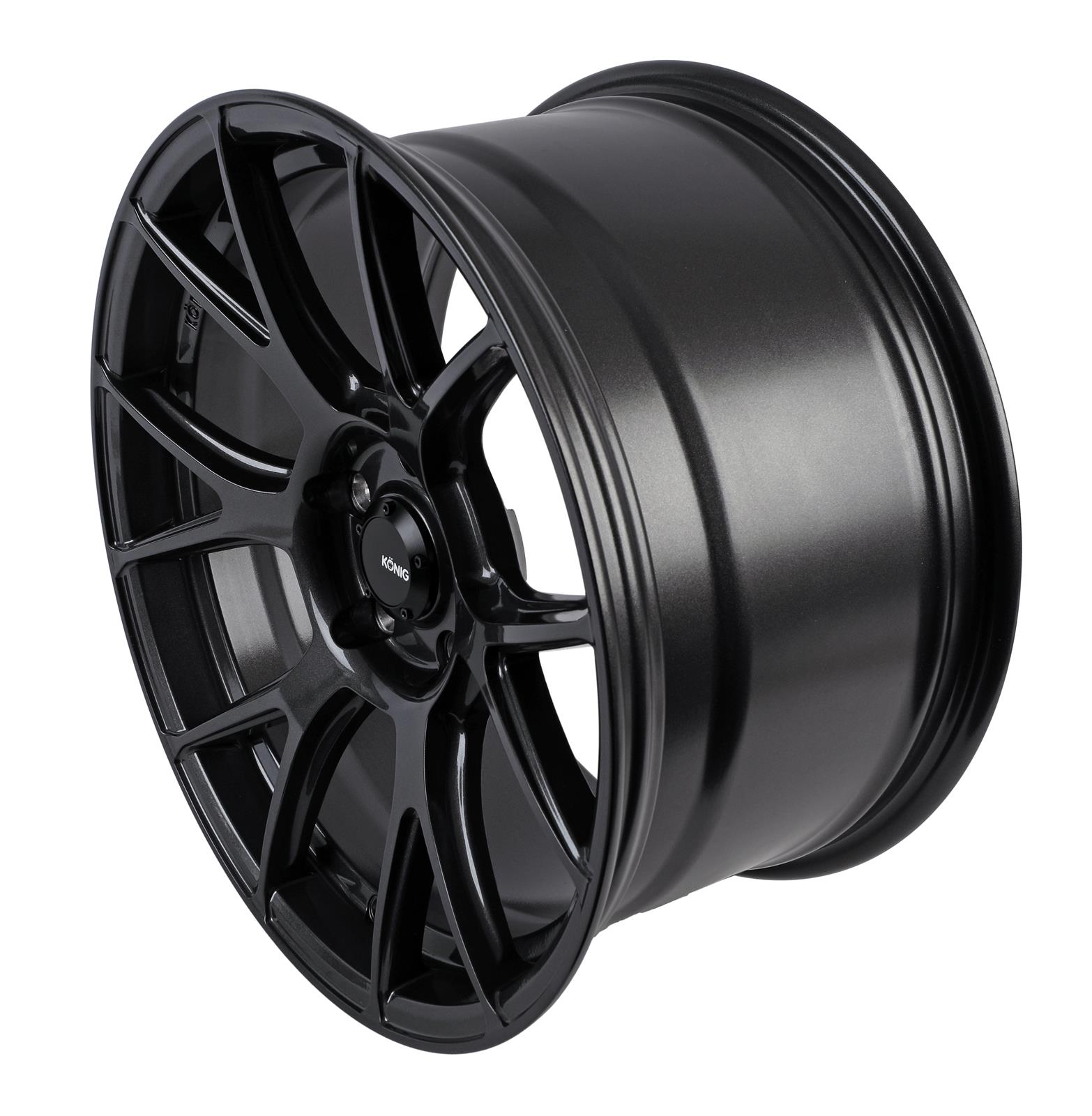 Konig Wheels AM98520356 Konig Ampliform Dark Metallic Graphite