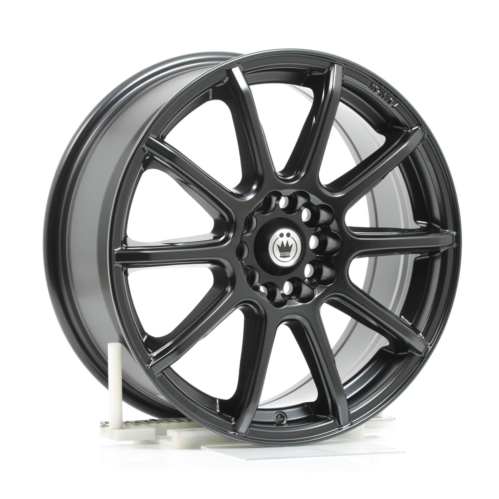 Konig Wheels CL77T15405 Konig Control Matte Black Wheels | Summit