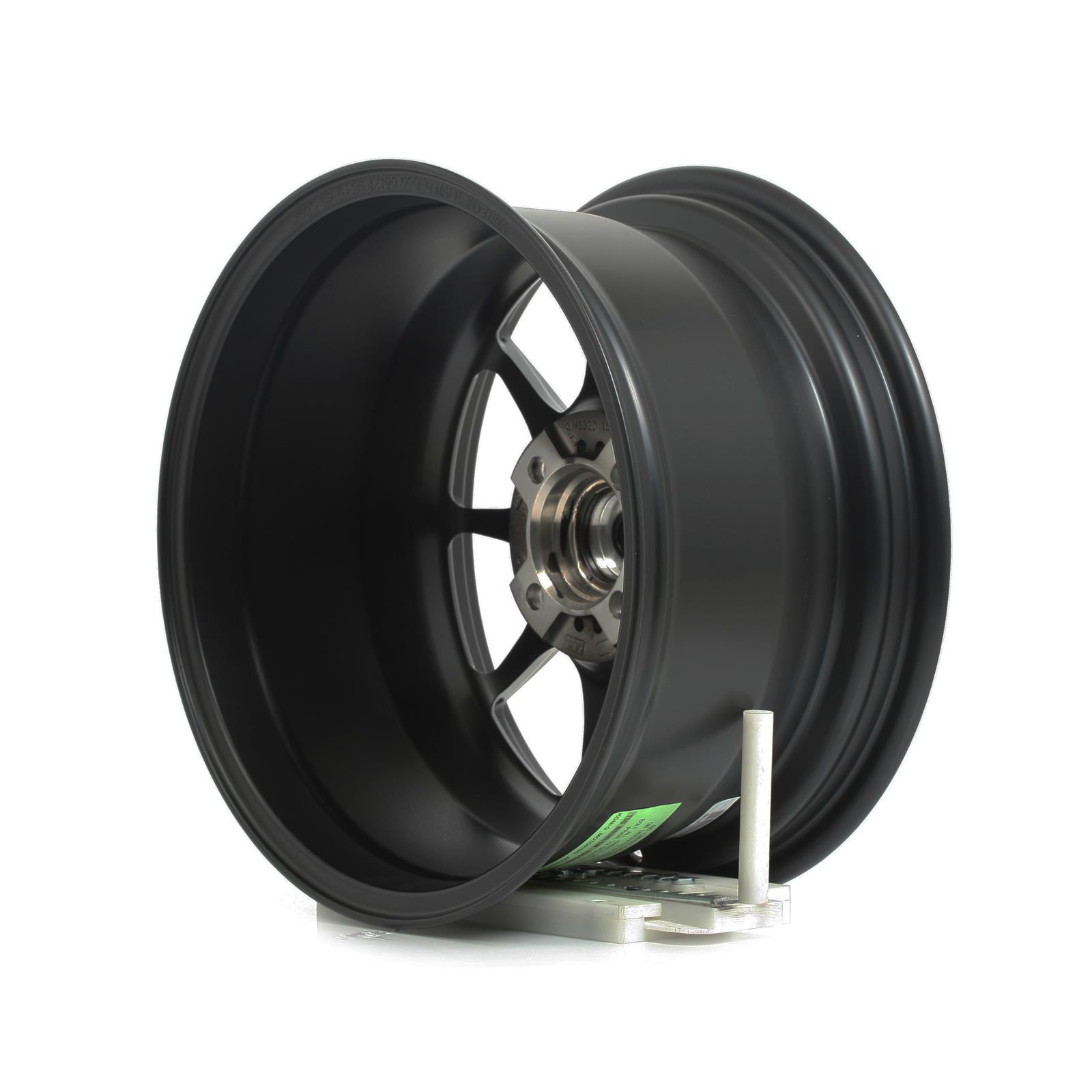 Konig Dekagram 15x8 4x100 ET25 Semi-Matte Black thumbnail 4