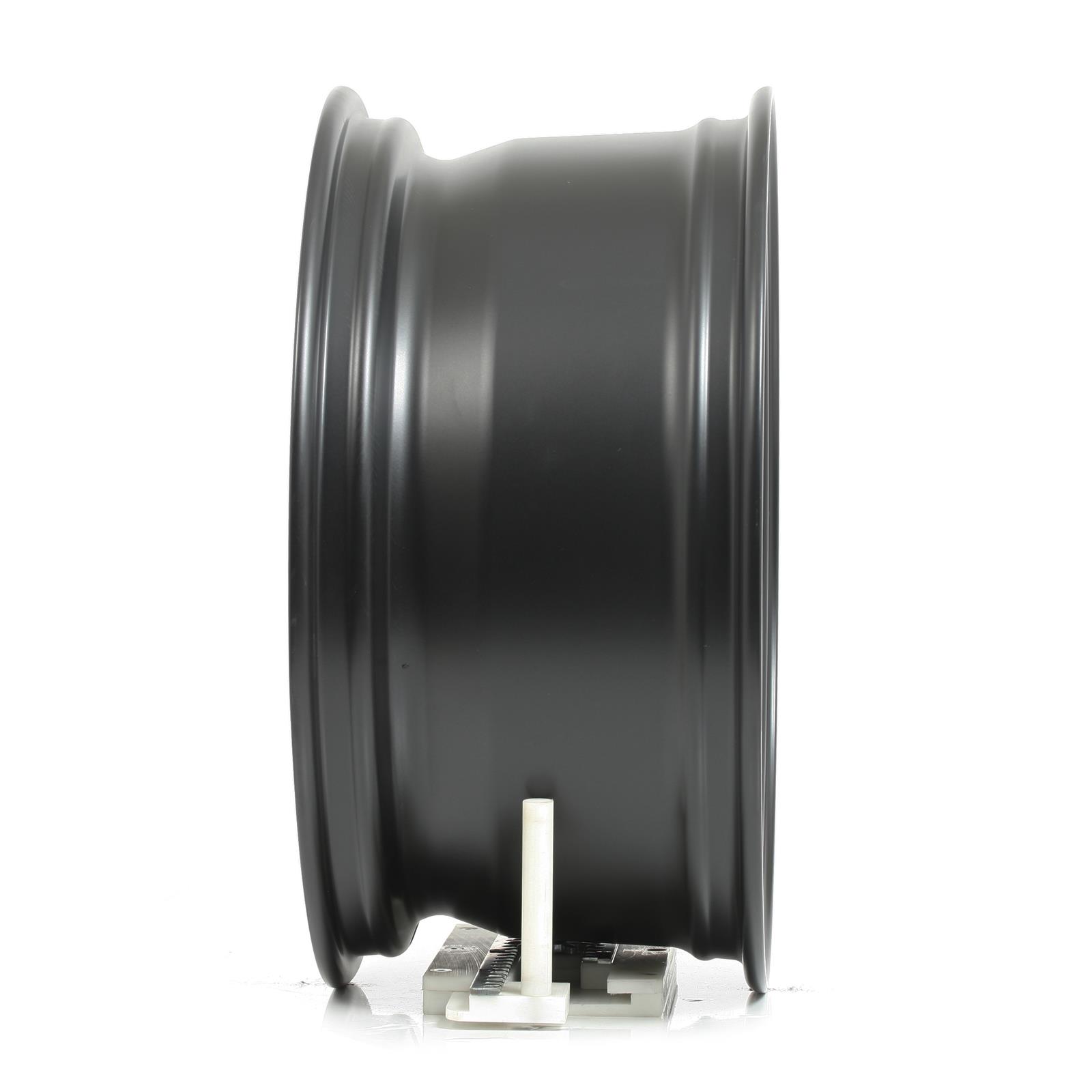 Konig Dekagram 18x8.5 5x108 ET43 Semi-Matte Black thumbnail 5