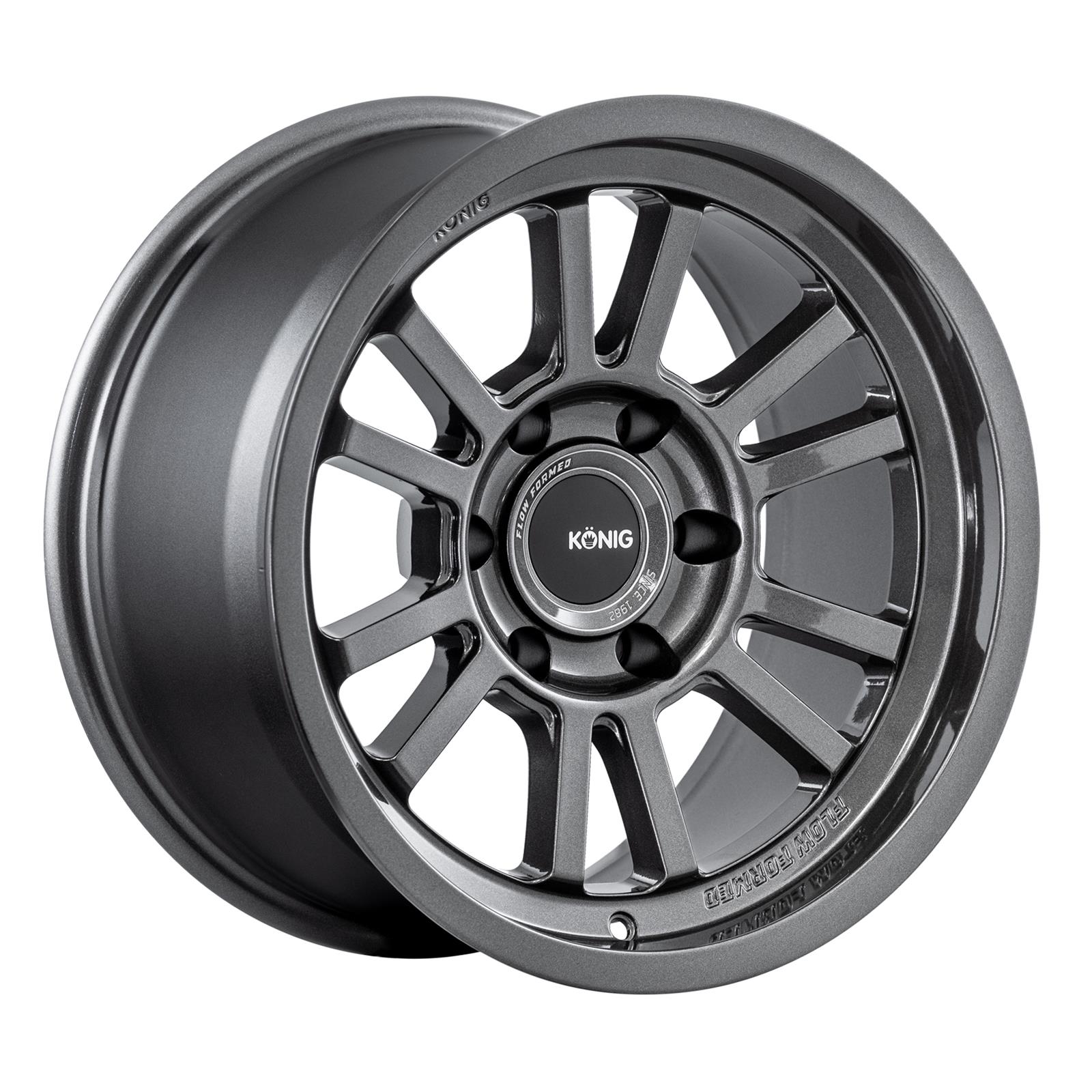 Konig HT1 18X9 6X139.7 ET0 Gloss Anthracite