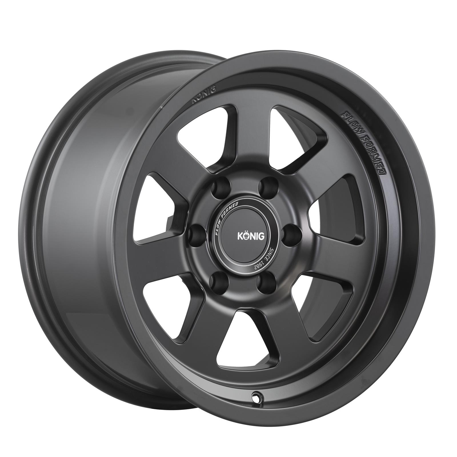 Konig HT2 18X9 6X139.7 ET0 Matte Black