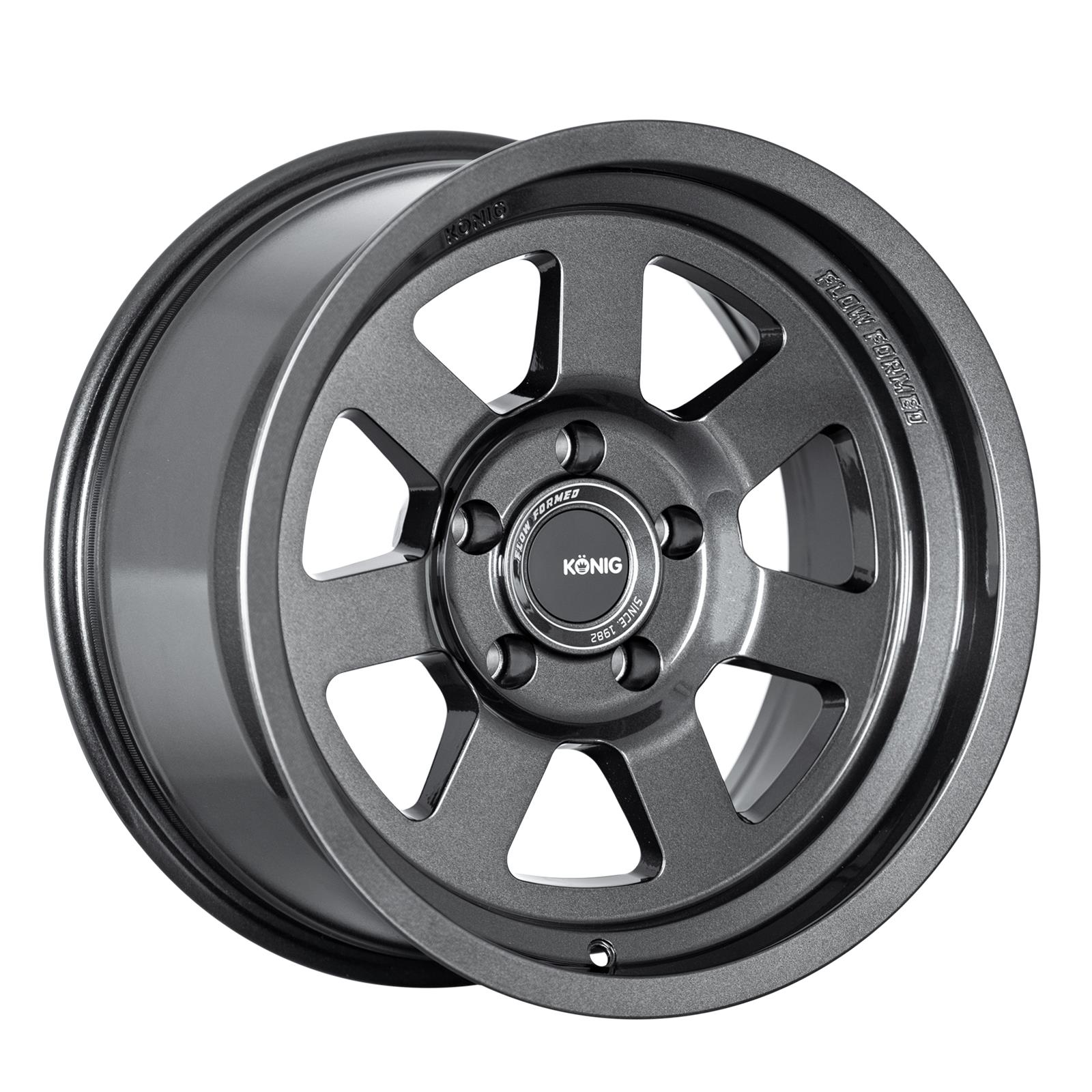 Konig HT2 18X9 6X139.7 ET0 Gloss Anthracite