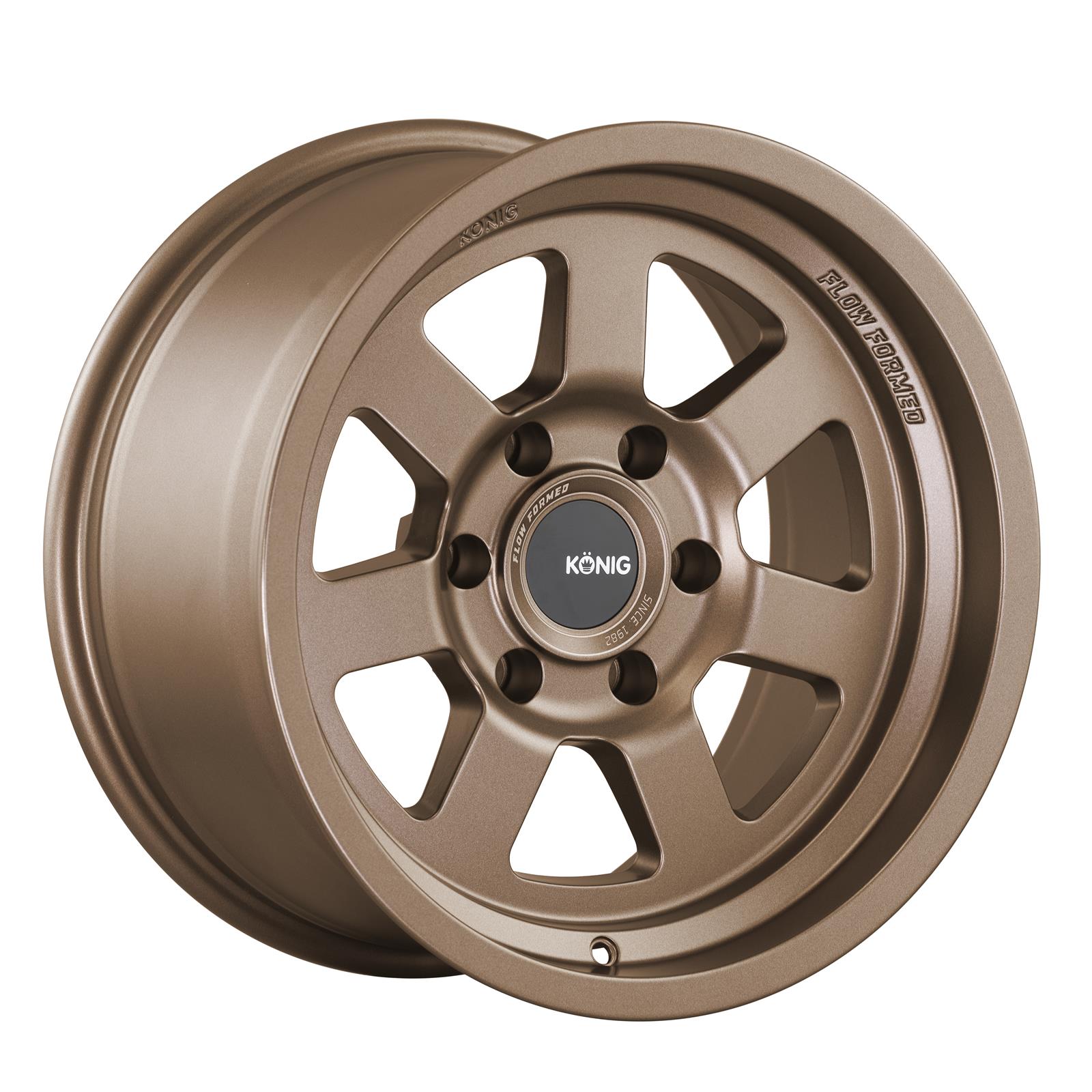 Konig HT2 17X8.5 6X139.7 ET-6 Satin Bronze