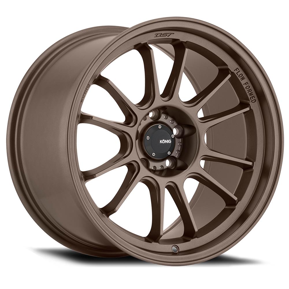 Konig Wheels HG88512438 Konig Hypergram Race Bronze Wheels