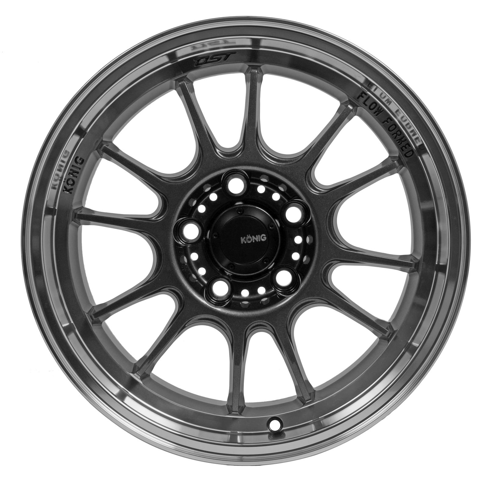 Konig Wheels HG76514386 Konig Hypergram Metallic Carbon Wheels with ...