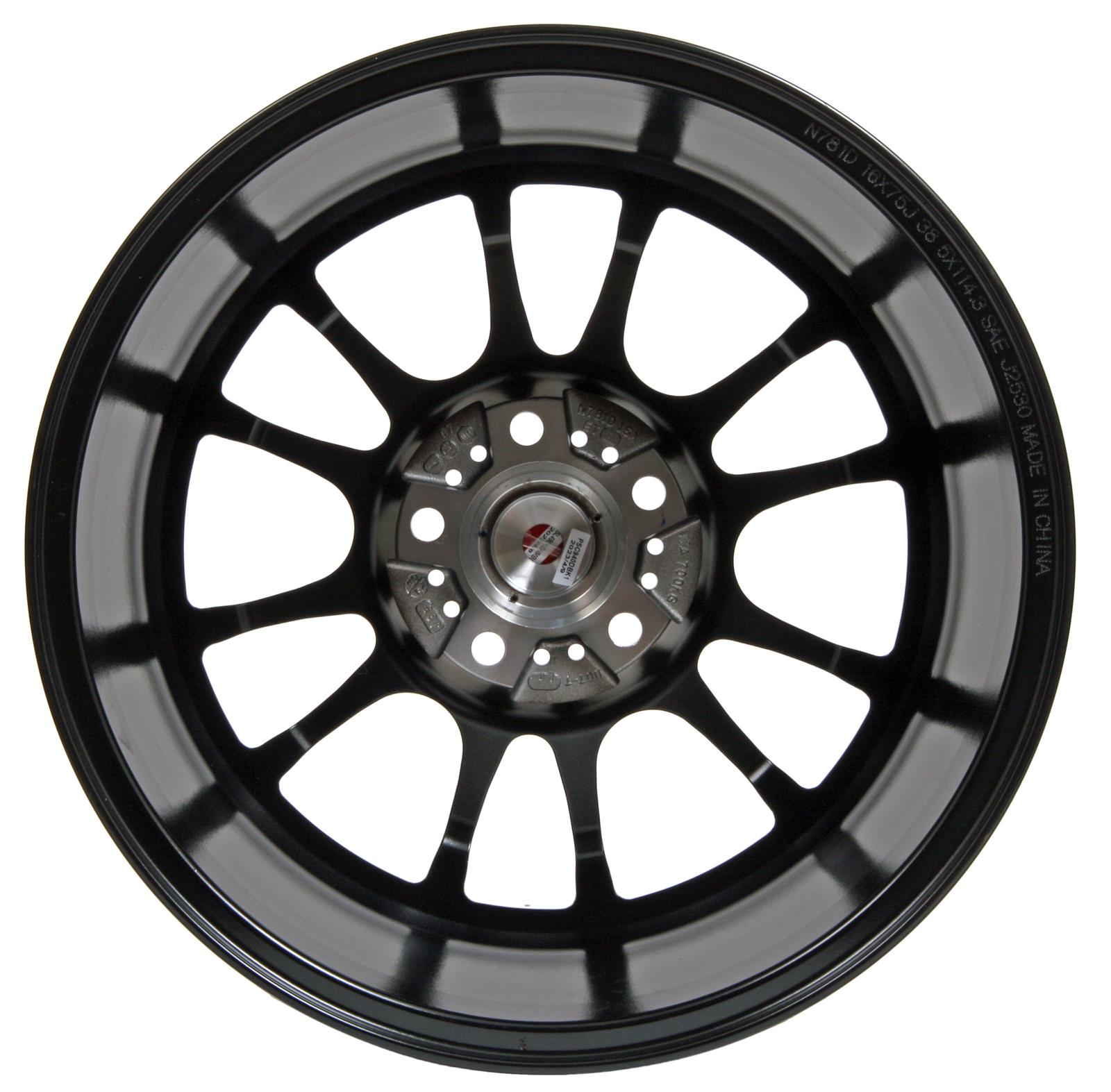HyperLemon1.0ml 最高品質CRDP CNP THXE CRDH8 KONIG® HYPERGRAM Wheels - Metallic Carbon with Machined Lip Rims