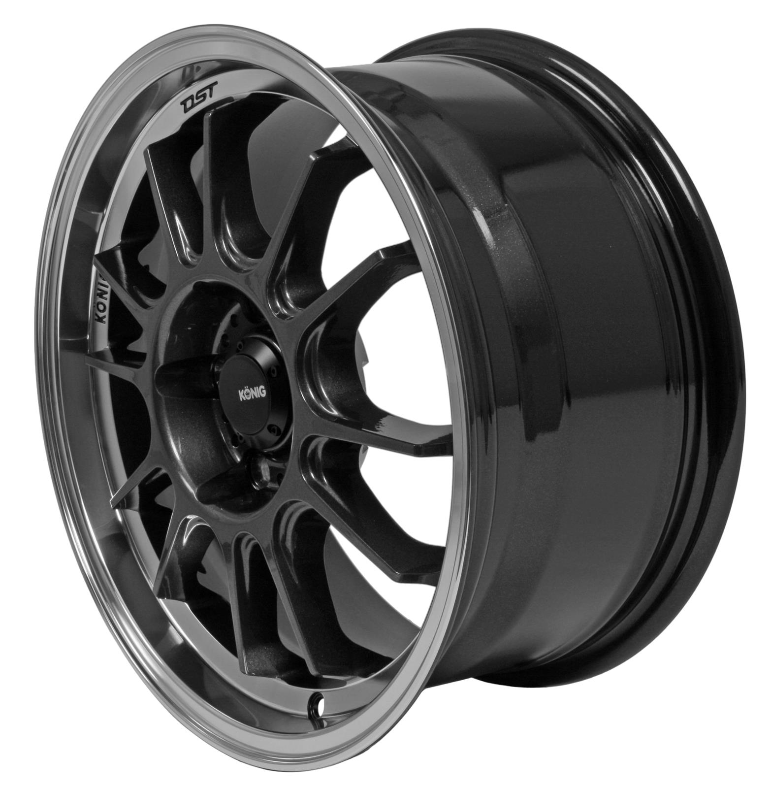 Konig Wheels HG76514386 Konig Hypergram Metallic Carbon