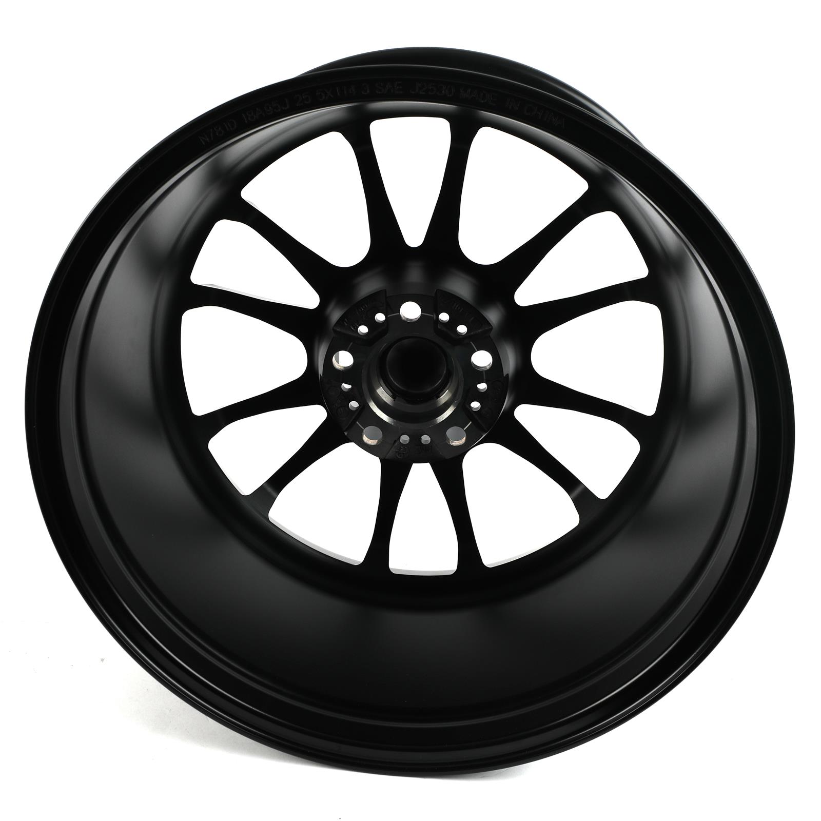 Konig Wheels HG98514255 Konig Hypergram Matte Black Wheels