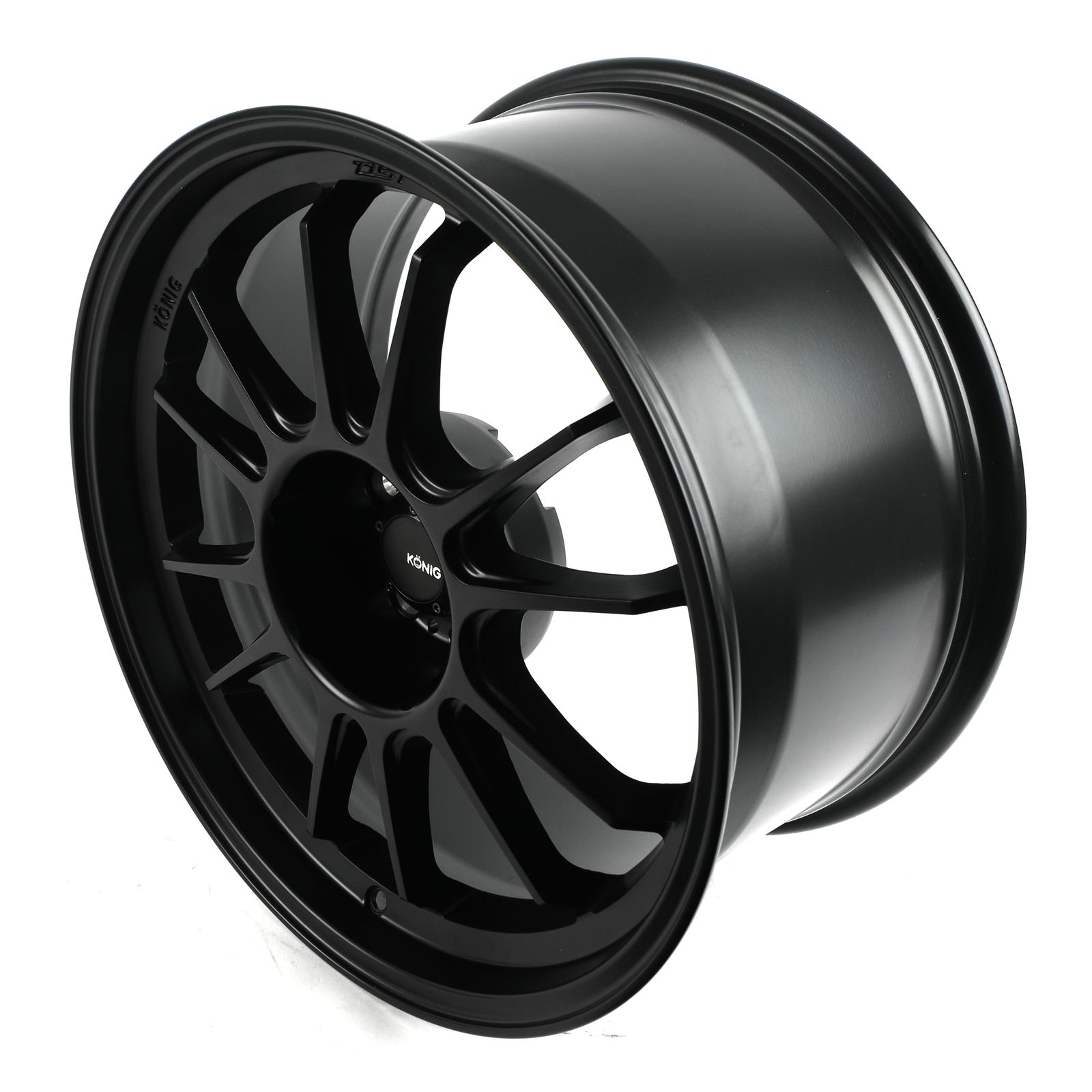 Konig Wheels HG98514255 Konig Hypergram Matte Black Wheels