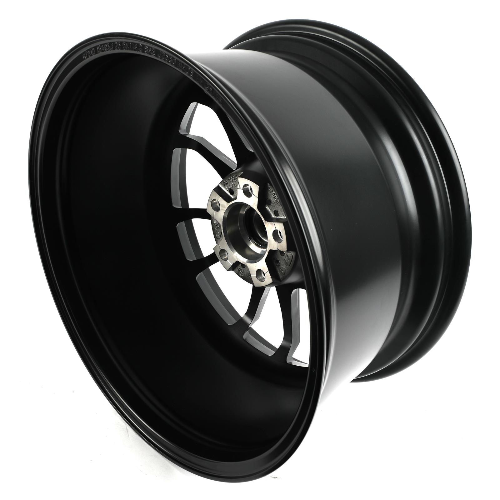 Konig Wheels HG98514255 Konig Hypergram Matte Black Wheels