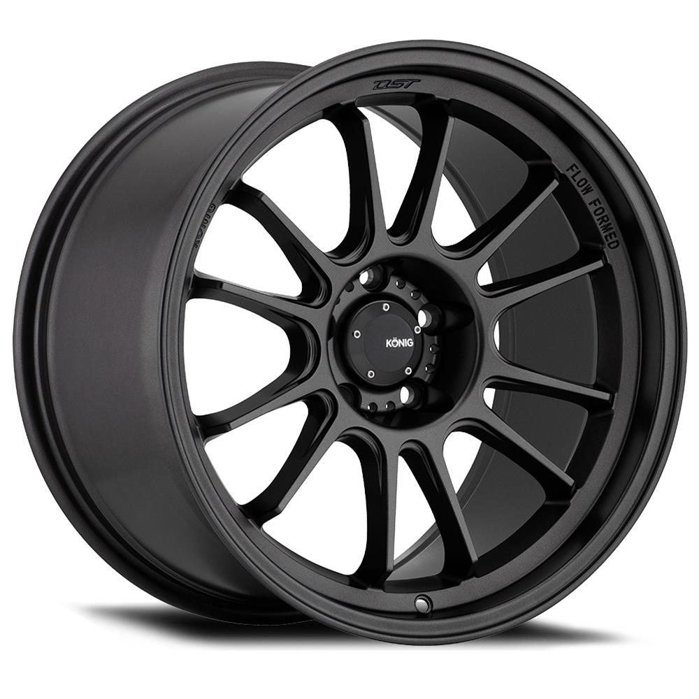 Konig Hypergram 18x9.5 5x120 ET35 Matte Black