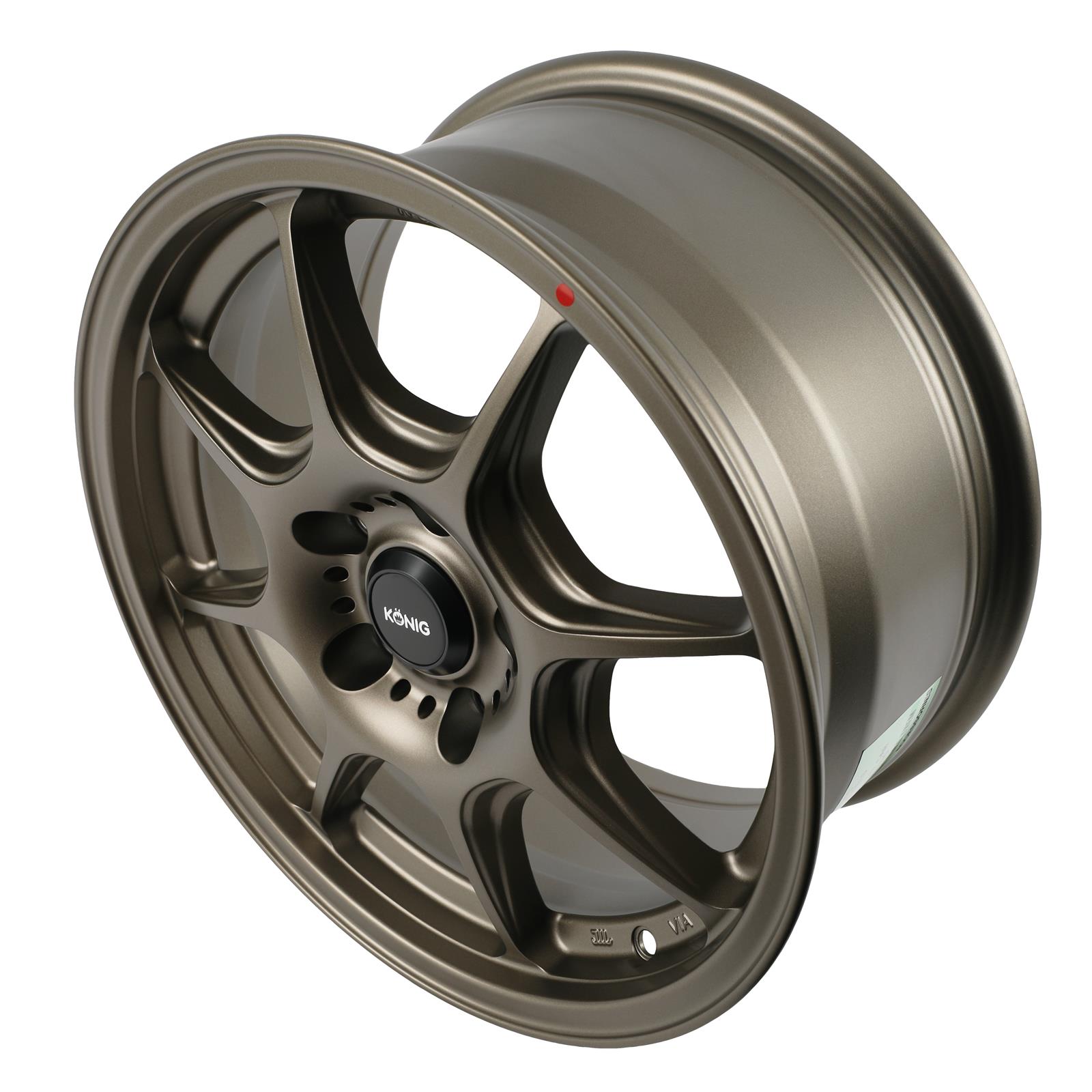 Konig Wheels LK76514408 Konig Lockout Matte Bronze Wheels | Summit