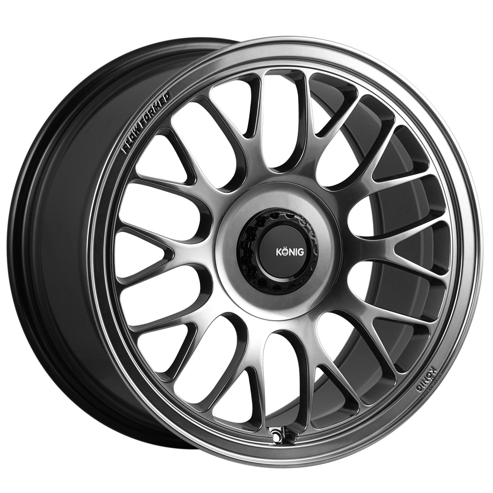 Konig MRK1 17X8 5X120 ET35 Hyper Carbon - Gloss Black Gear Cap/Logo/Cover Plate