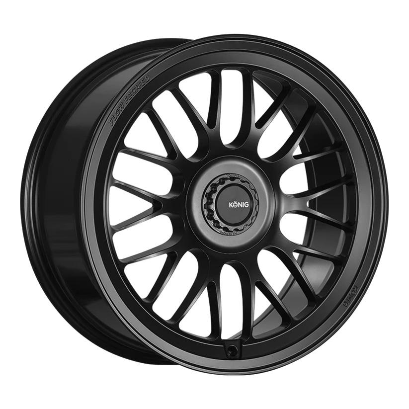 Konig MRK1XR 21x10.5 5x114.3 ET40 Satin Black Wheel