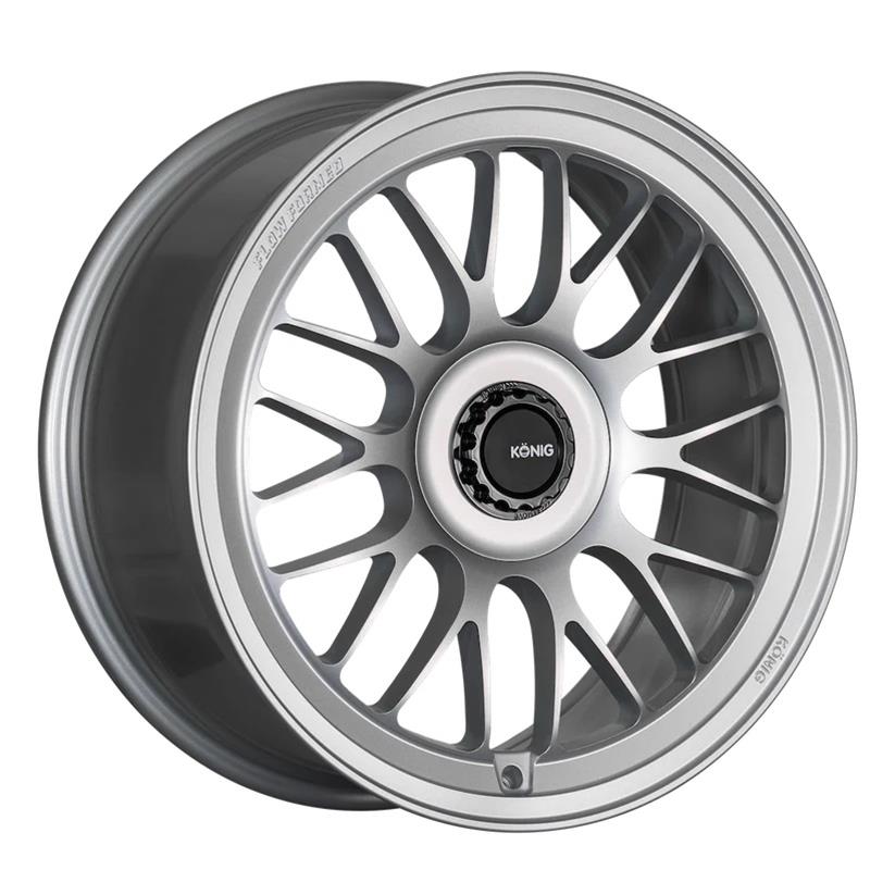 Konig MRK1XR 20x9 5x112 ET28 Satin Silver Wheel