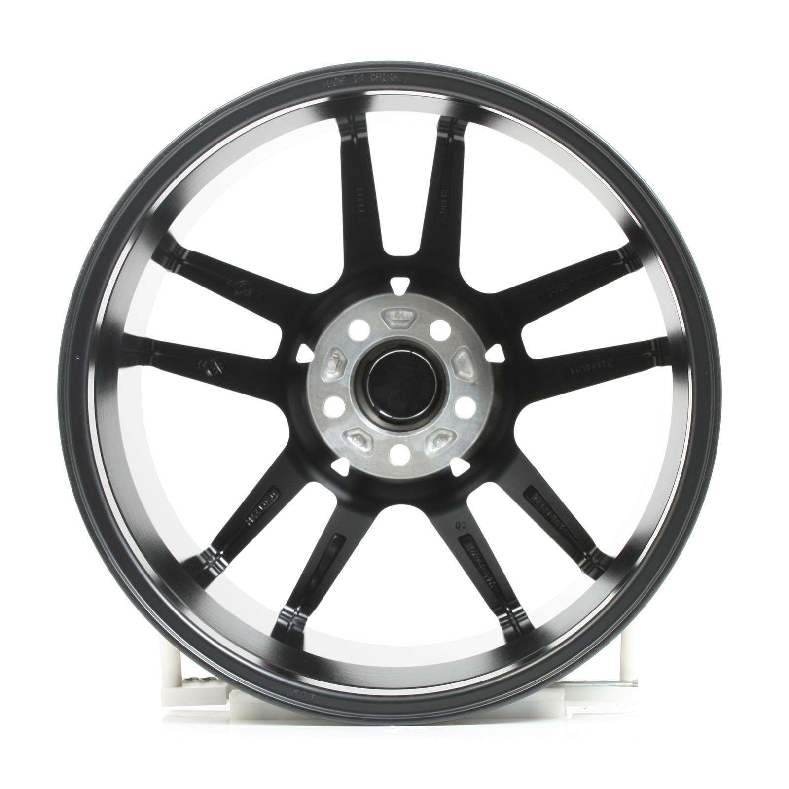 Konig Myth Gloss Black Wheels with Machined Blue Tint Face | Summit Racing