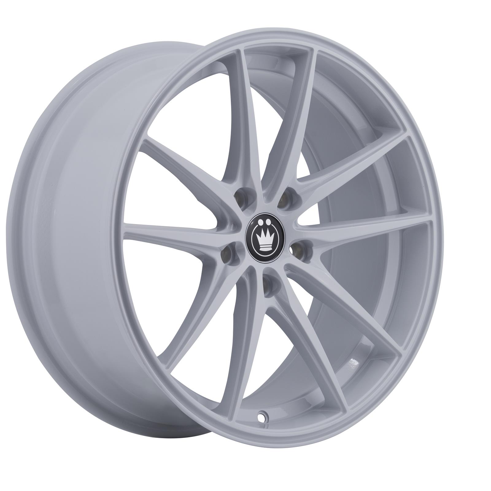 アメリカ5センㇳアメリカ Konig Wheels OS6751440W Konig Oversteer Gloss White Wheels