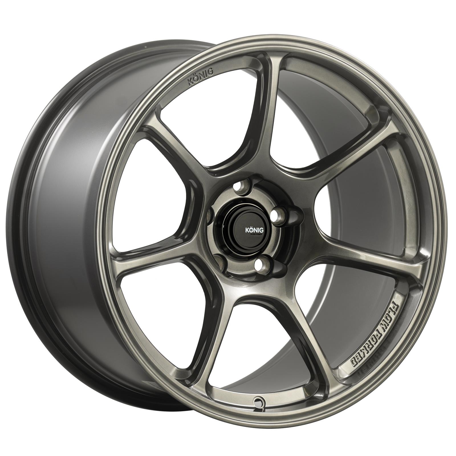Konig Ultragram 17x10A 5x100 ET48 Carbon Bronze Metallic