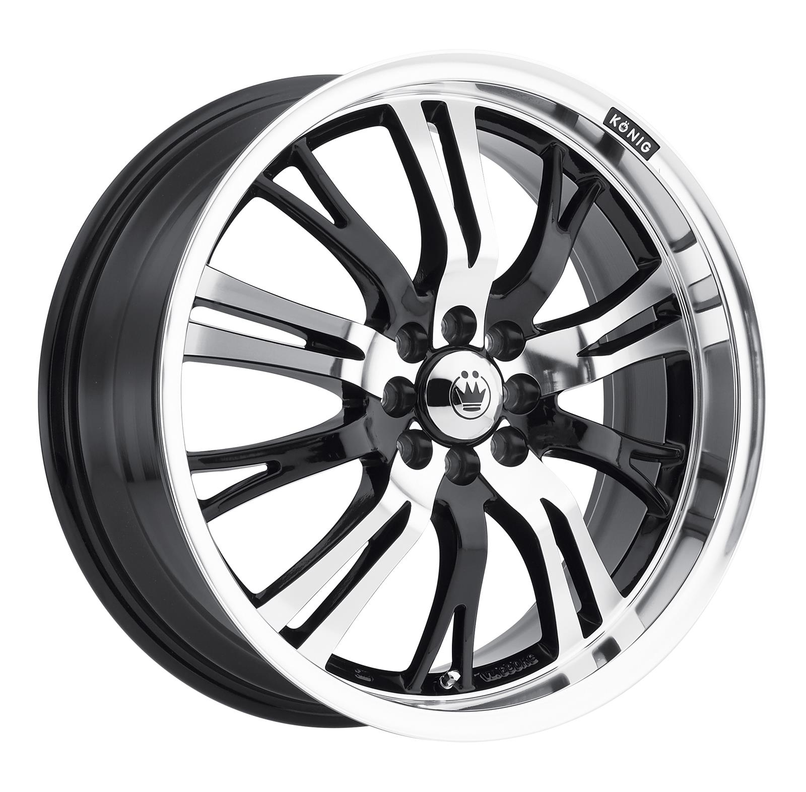 Konig Wheels UN78D04455 Konig Unknown High-Gloss Black