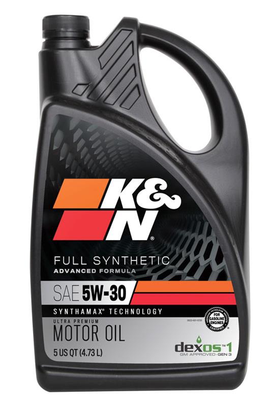 Knn Racing K&N 104102 K&N Full Synthetic Ultra Premium Engine Oil | Summit Racing