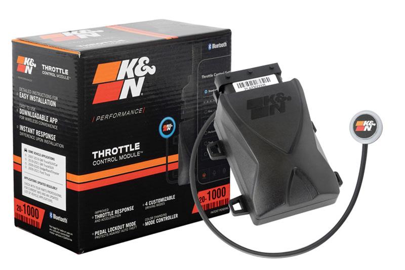 K&N 201000 K&N Throttle Control Modules Summit Racing