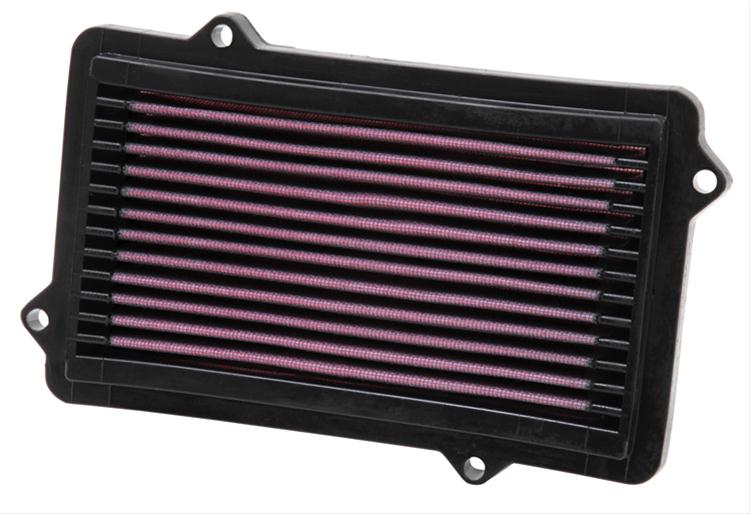 K&N 332021 K&N Washable Lifetime Performance Air Filters Summit Racing