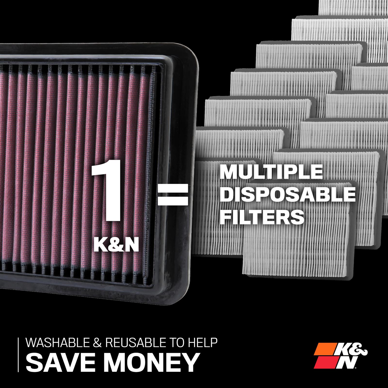 FRAM Ultra Air XGA9948, Premium Engine Air Filter, Replacement Filter For Select Chevrolet, Pontiac Vehicles Fits Select: 2005-2010 PONTIAC G6, 2006-2008 CHEVROLET MALIBU - View #7