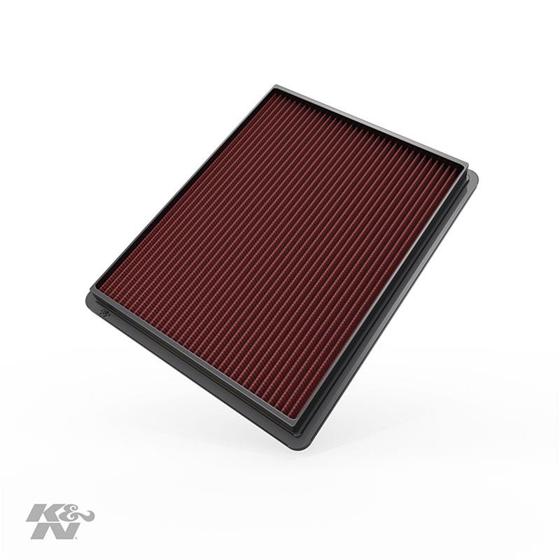 K&N 33-2042 K&N Washable Lifetime Performance Air Filters | Summit